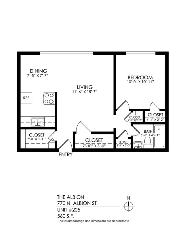 Floorplan - The Albion