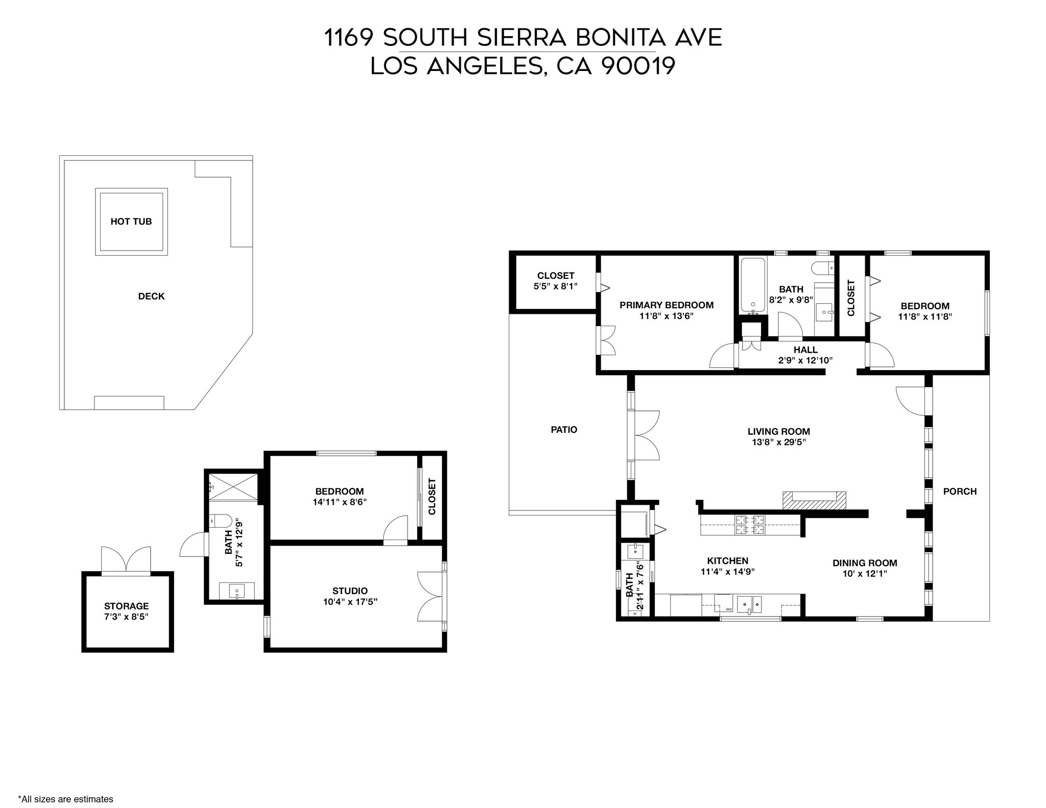 Building Photo - 1169 S Sierra Bonita Ave
