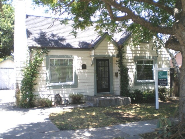 Primary Photo - 2BR/1BA Willow Glen Home on Tree Lined Street