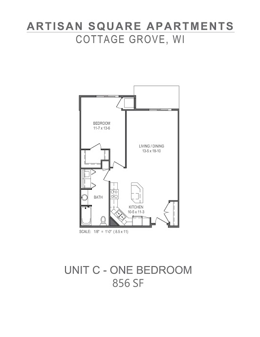 Floorplan - Artisan Square