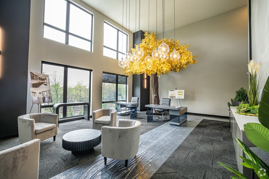 Leasing Office - The Franklin at Westfield