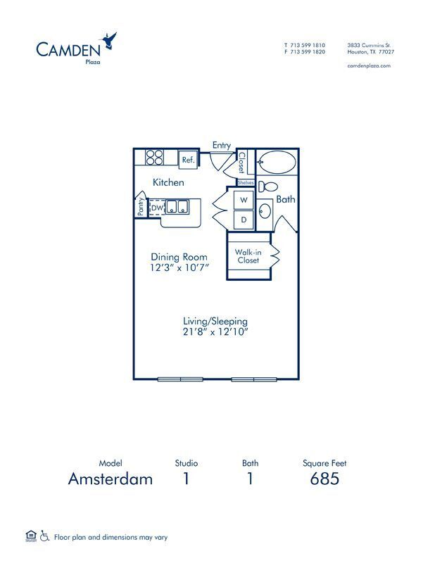 Floorplan - Camden Plaza