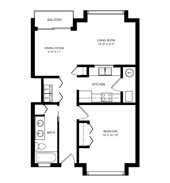 Floorplan - Hills at Sandy Station