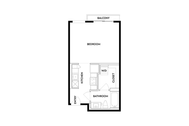 Floorplan - Civic Lofts