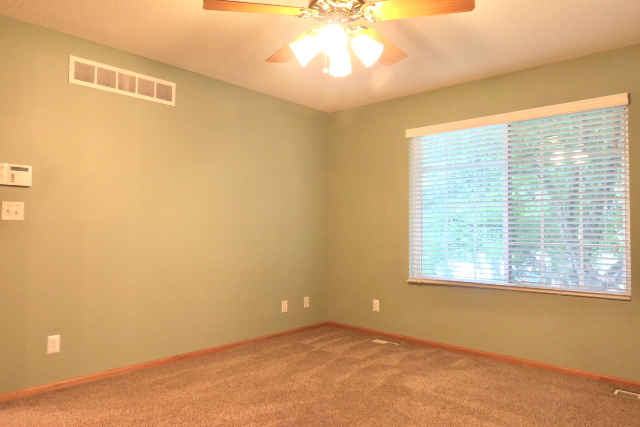 Master bedroom (view from bathroom) - 9817 Suncrest Ln