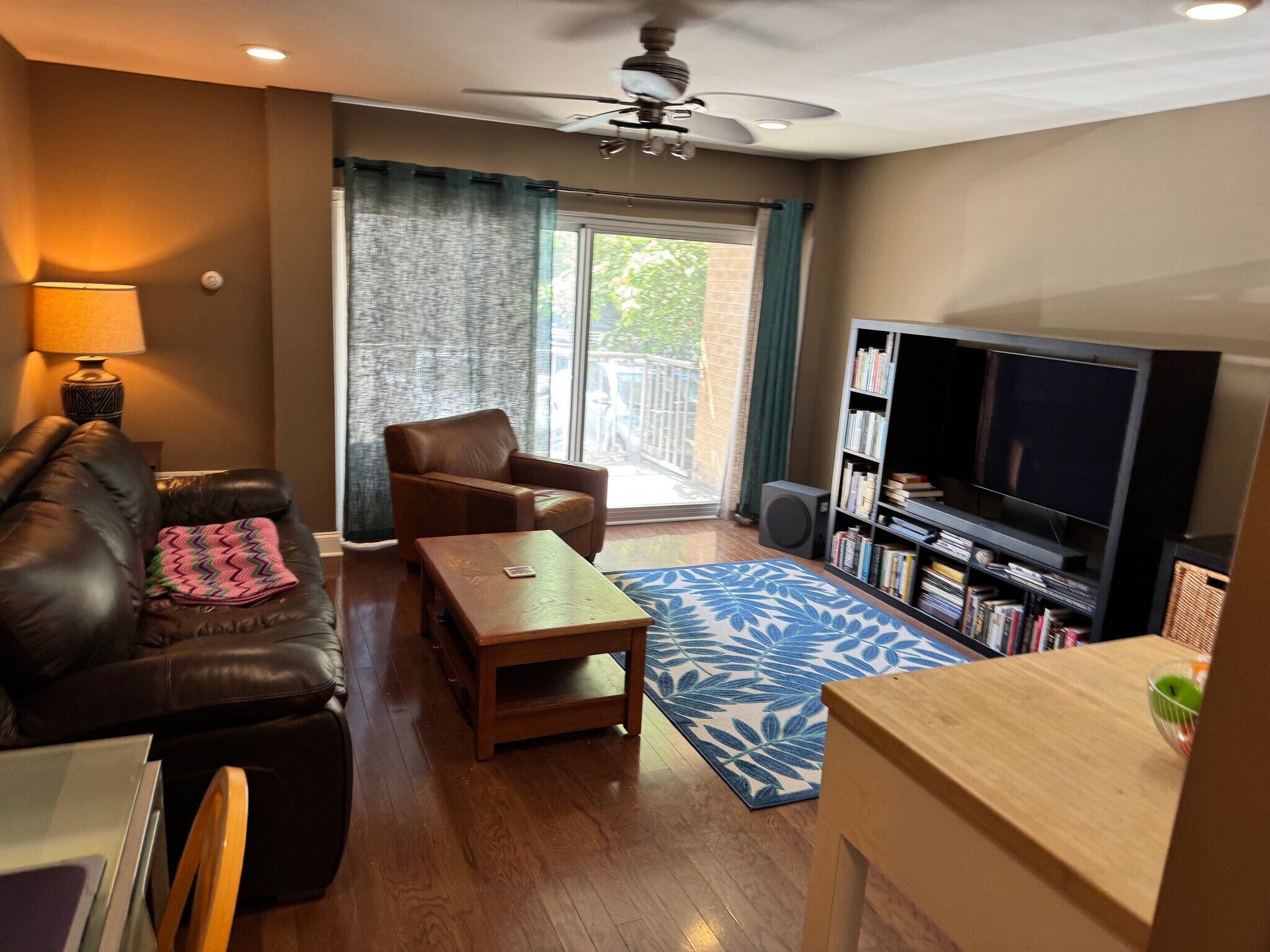 Living Room - 100 West Ave