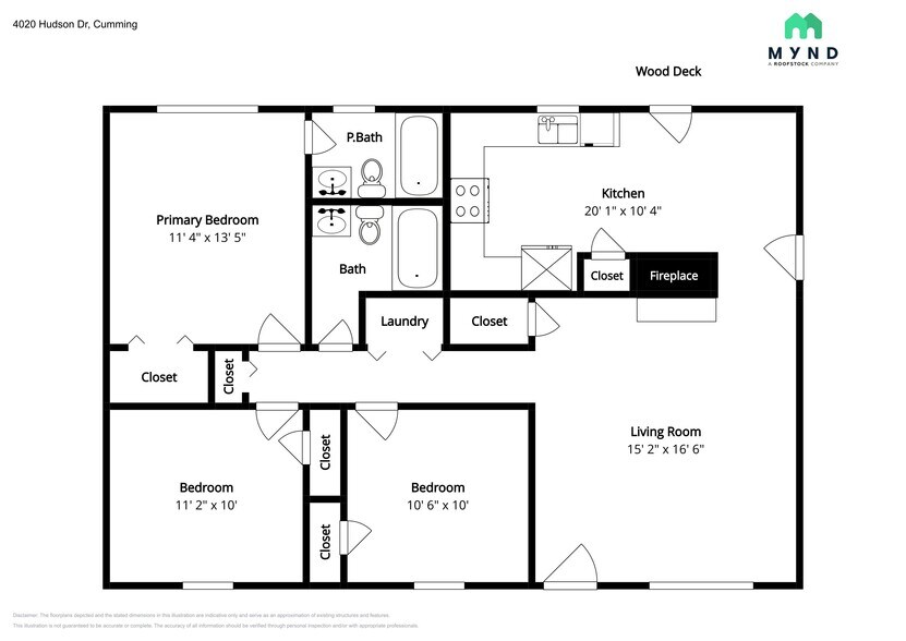 Building Photo - 4020 Hudson Dr