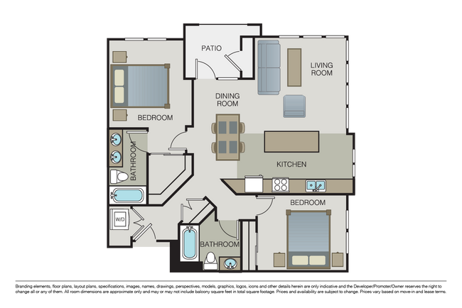 Plan 2D - Marquis