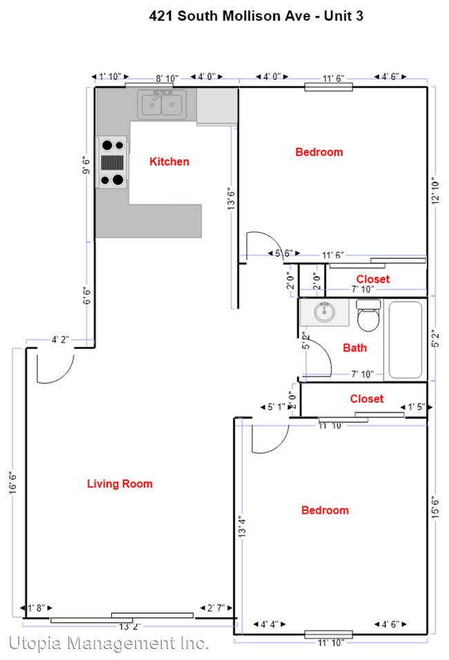 Building Photo - 421 S Mollison Ave