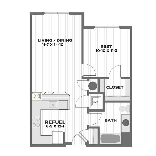 Floorplan - The Westerly at Forge Park