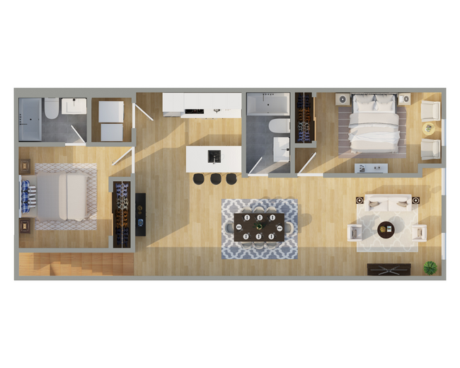 Floorplan - Hammond Lofts