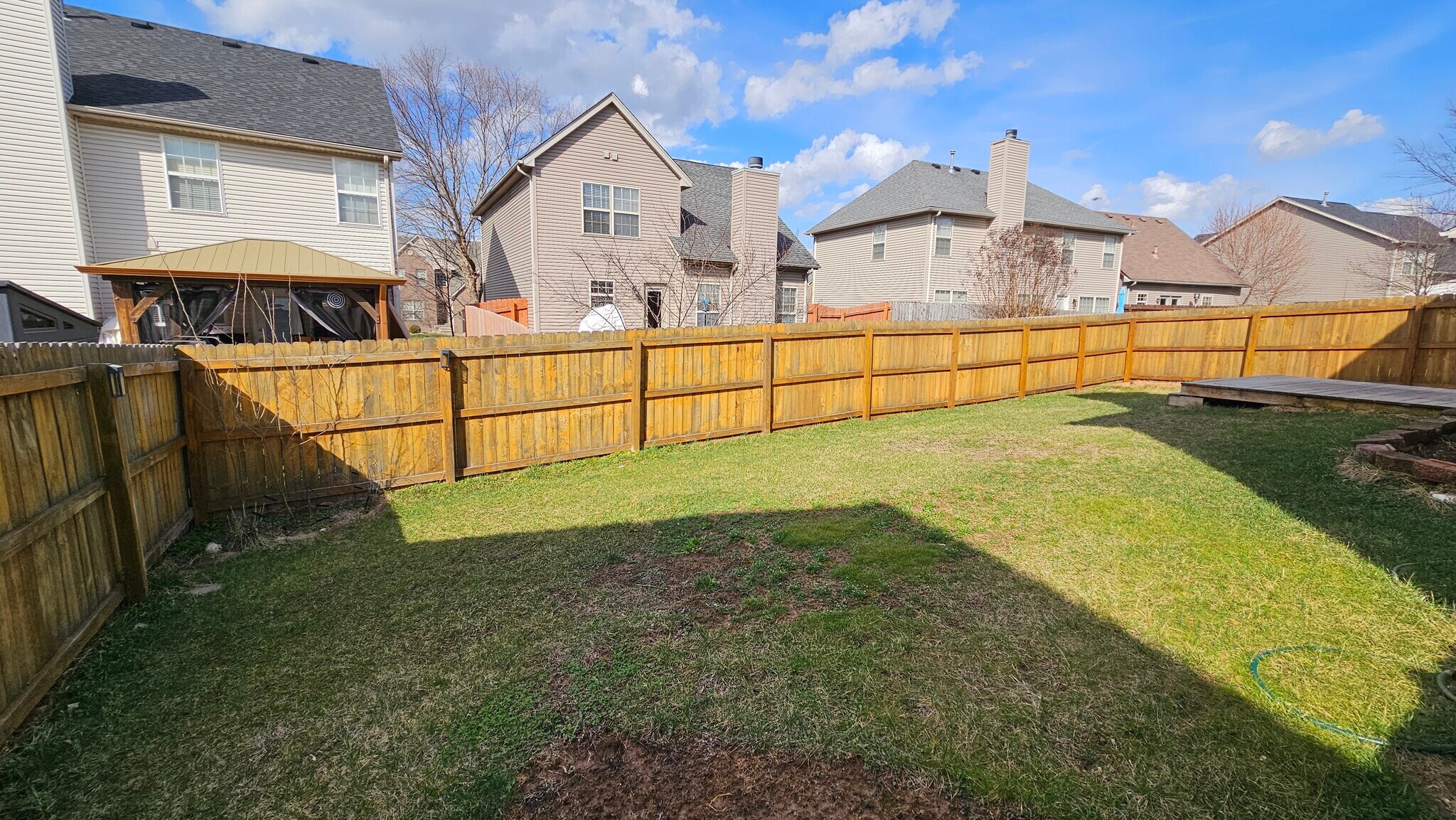 Backyard - 5411 Skeffington Way