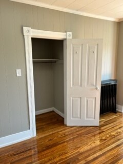 2nd Floor Living Room Closet - 701 Portland Ave