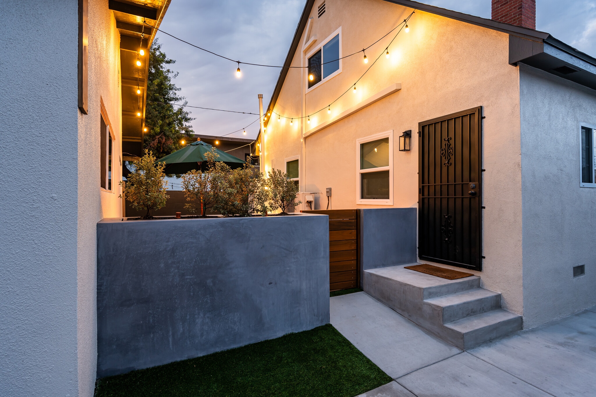Backdoor and Patio exterior view - 4746 W 159th St
