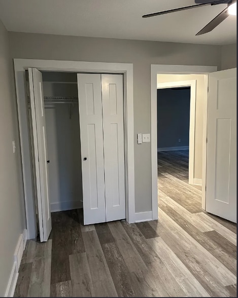 Bedroom2 closet - 8195 Lake Pleasant Rd