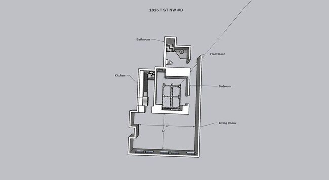 Building Photo - 1816 T St NW