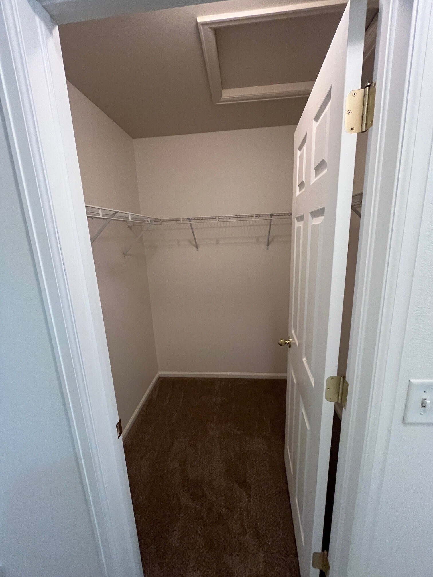 Primary closet - 2621 Rigden Pky