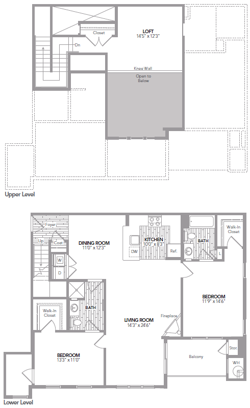 Floorplan - The Elms at Shannon's Glen