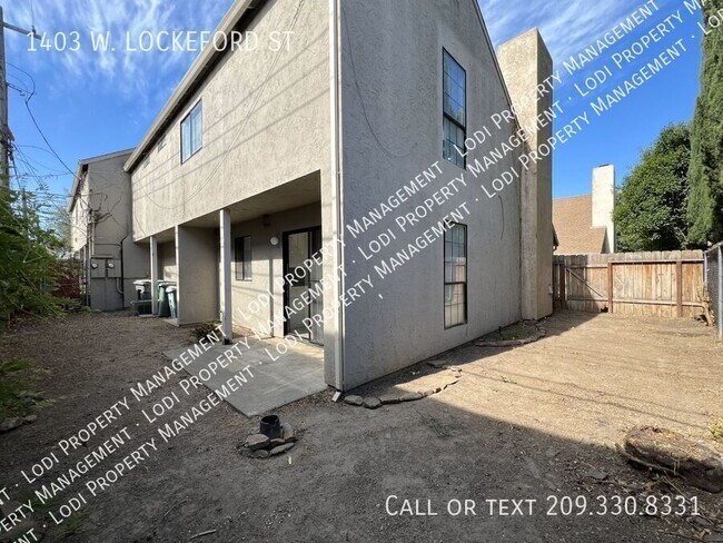 Building Photo - 1403 W Lockeford St