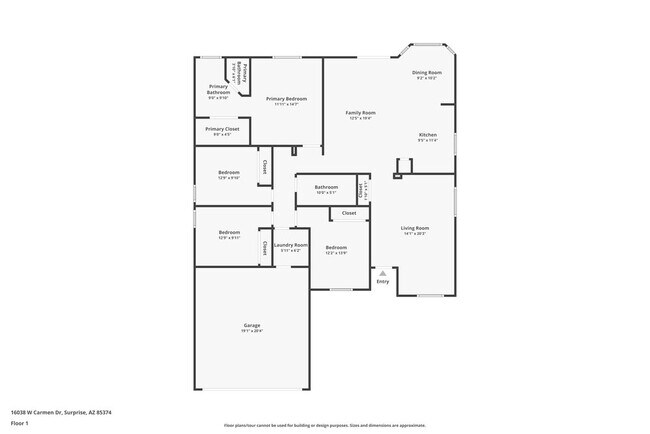 Building Photo - 16038 W Carmen Dr