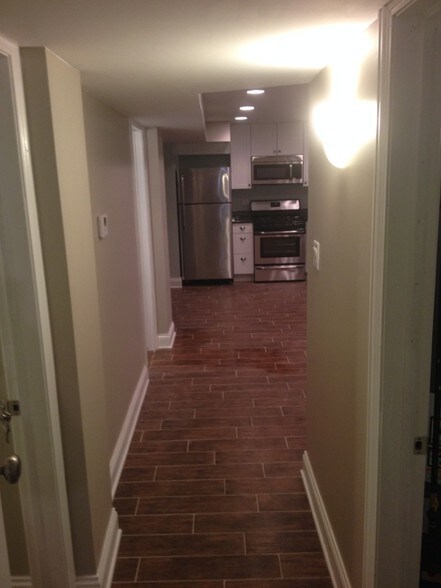 View from back entrance - 919 W Newport Ave