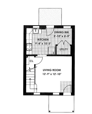 1BR/1BA - Overlook Colony