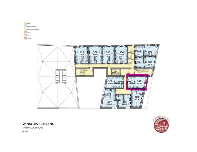 Building Photo - Putnam Winslow– $1,020 – 1 Bathroom Studio, 325 SQ.FT. – UTILITIES INCLUDED, Available Immediately