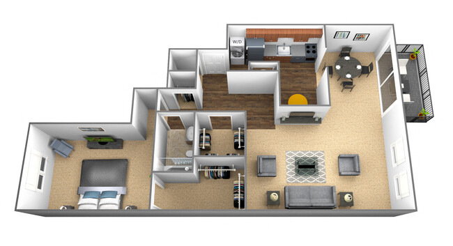 Floorplan - Charlesgate Apartments