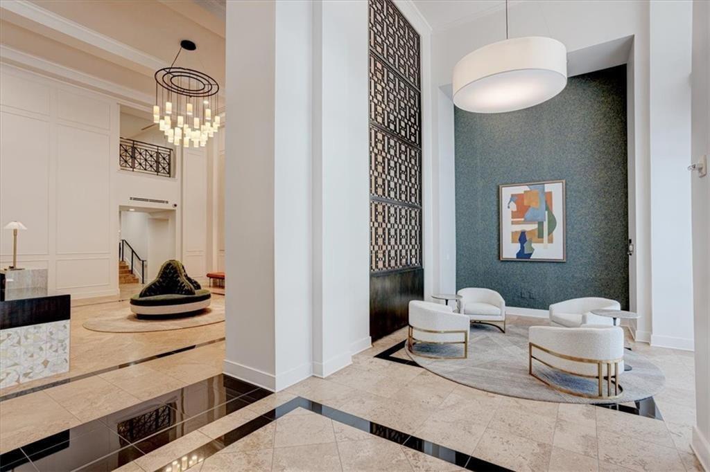 Renovated Lobby - 565 Peachtree St NE