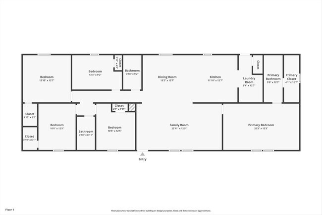 Building Photo - Huge 5 Bedroom 3 Bathroom Hastings Home Located w/ 1 Acre