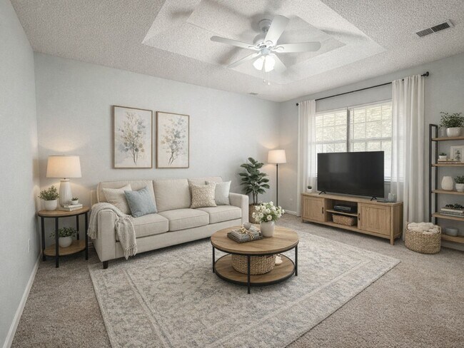 Building Photo - 2BR 1BA Triplex • Private Backyard in Downtown Smithville