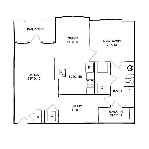 Floorplan - Brizo