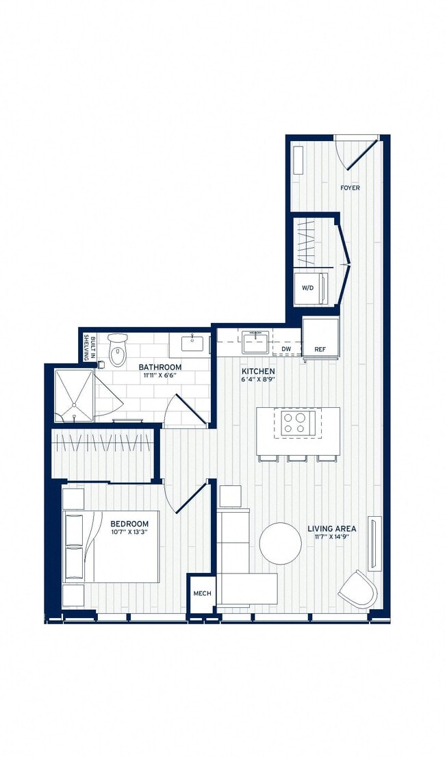 Floorplan - Hub50House