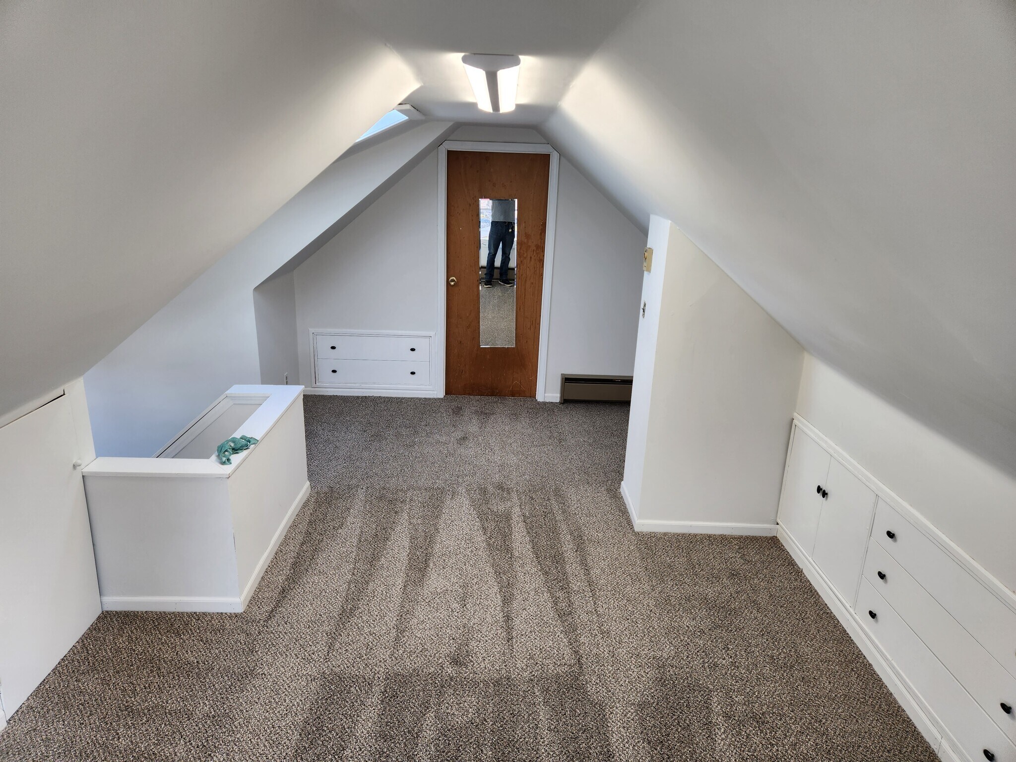 Partially finished Attic - 4607 James St