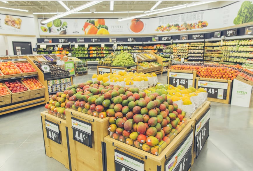 Groceries across the street - 983 Hacienda Circle