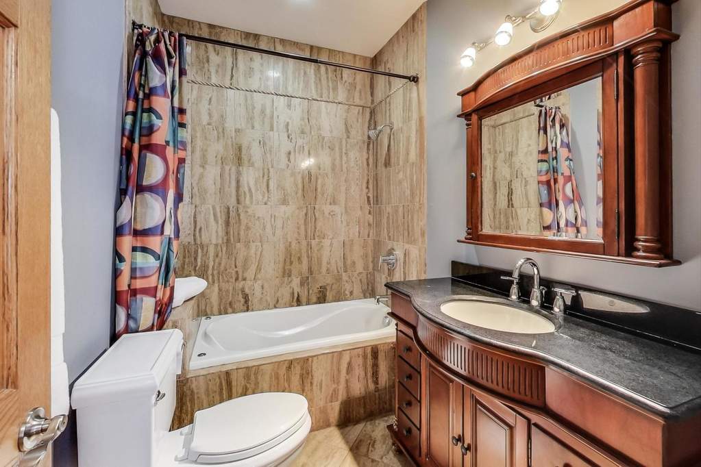 Primary Bath - Heated Floors - 1801 W Thomas St