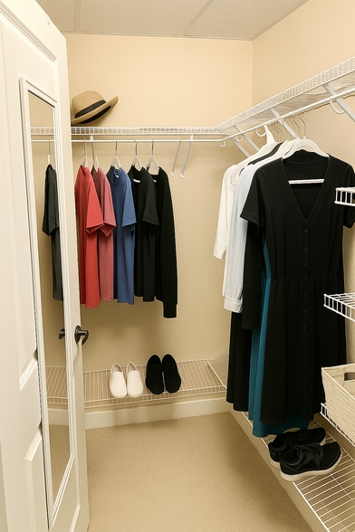 HUGE walk-in closet - 2101 Dearborn Ave