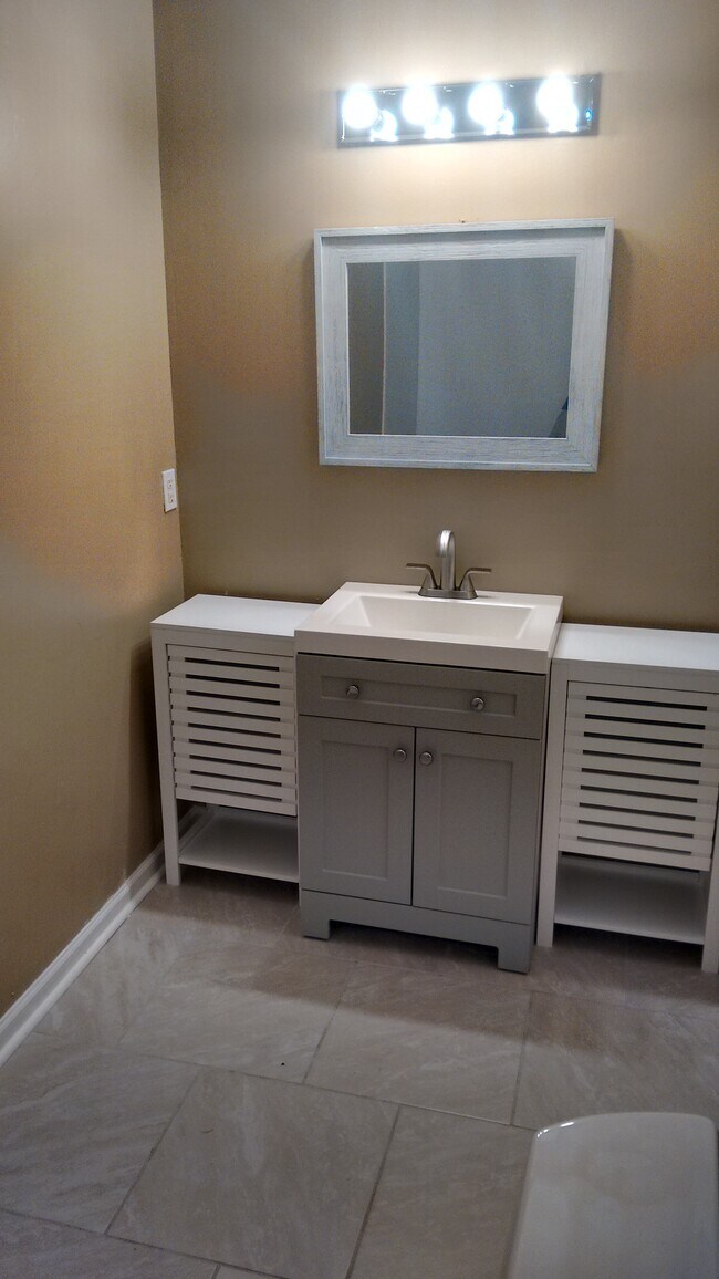 New Remodeled Bathroom - 600 Audubon Lake Dr