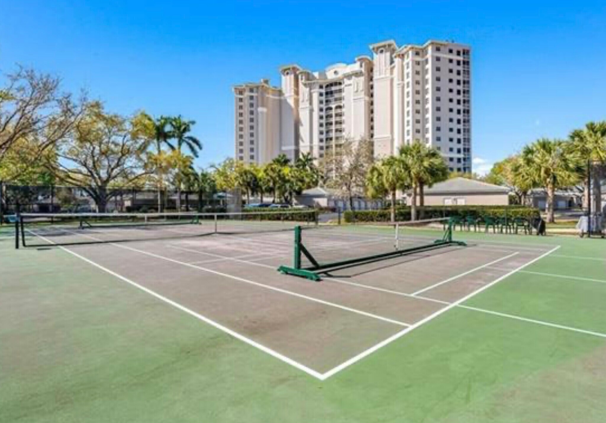 Tennis & pickle ball courts - 1001 Arbor Lake Dr