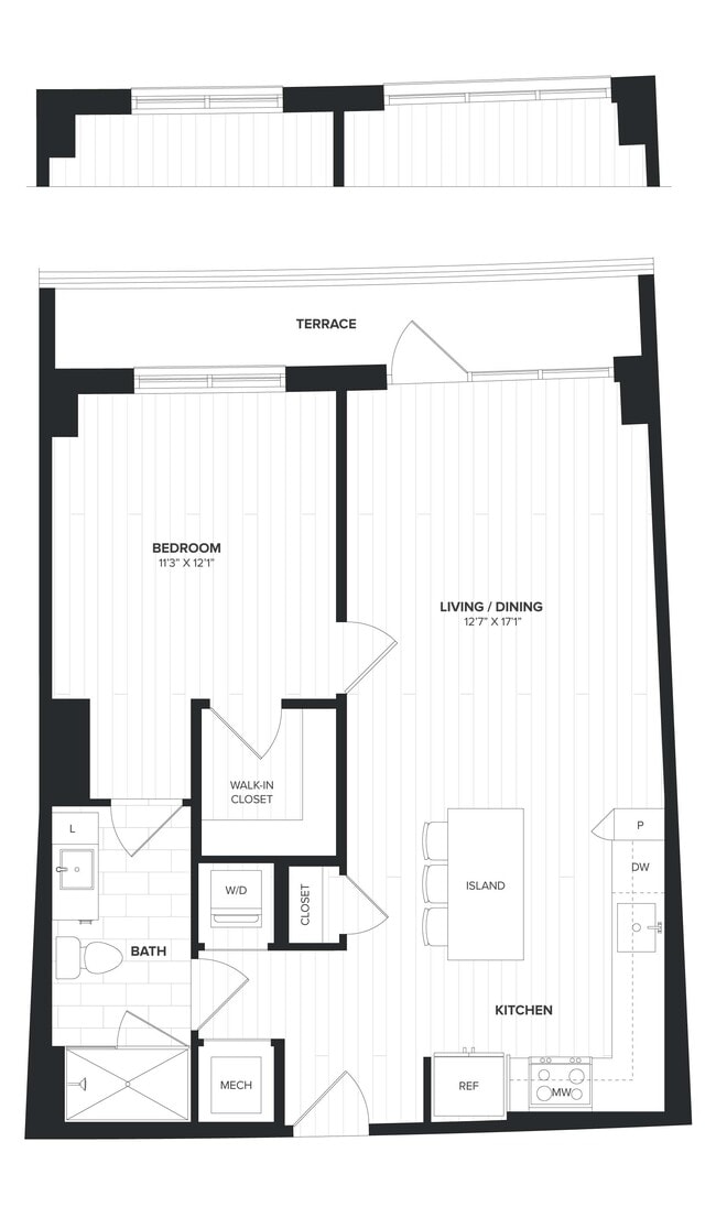 Floorplan - The Milton