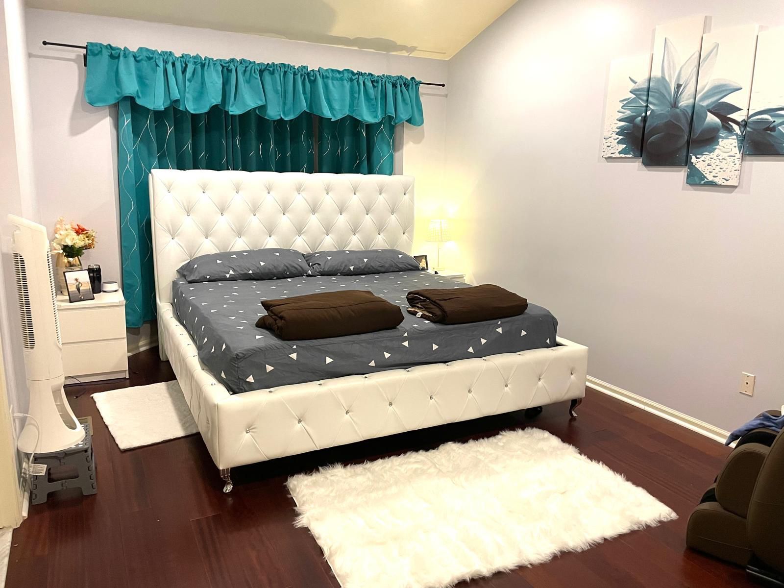 Master Bed - 1805 Pheasant Run