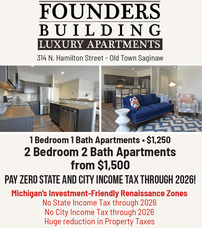 Pay no State or City Income tax through 2026. - 314 N Hamilton St