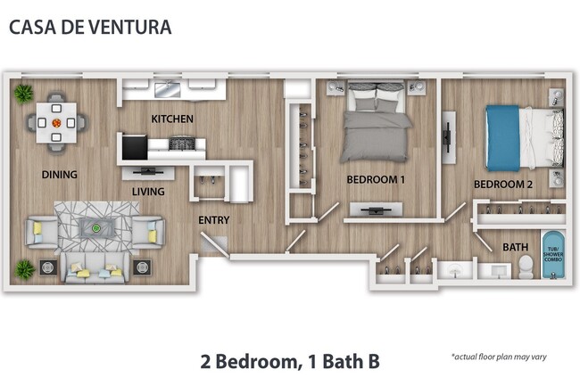 Floorplan - Casa De Ventura