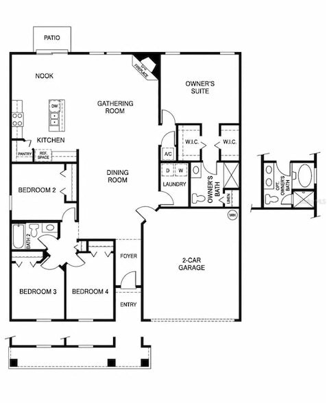 Building Photo - 466 W New England Dr