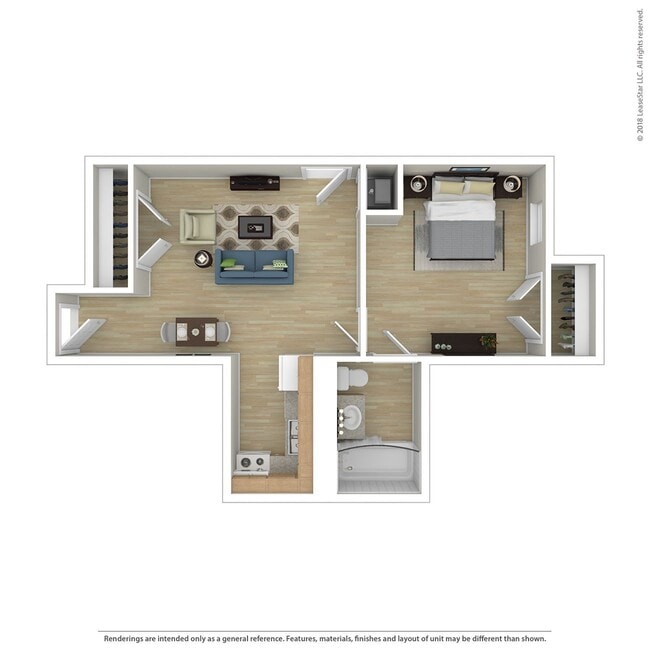 Floorplan - Fitchburg Place