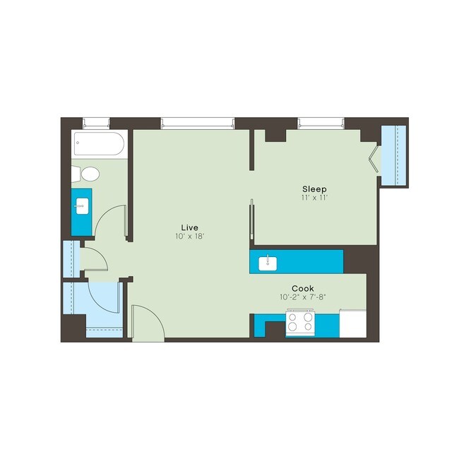 Floorplan - Bellerive