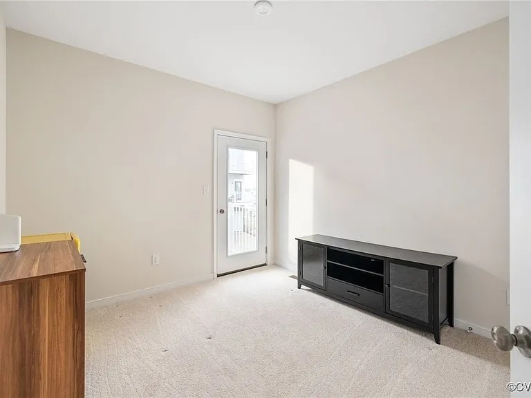 Bedroom 3 w/ deck - 7215 Hancock Chase Ct