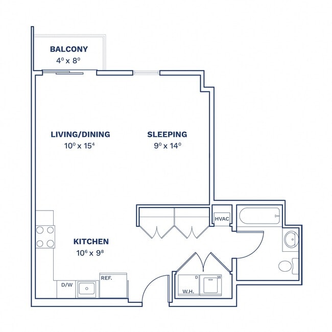 Floorplan - Cobalt Lofts
