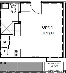 Floorplan - Nook Studios