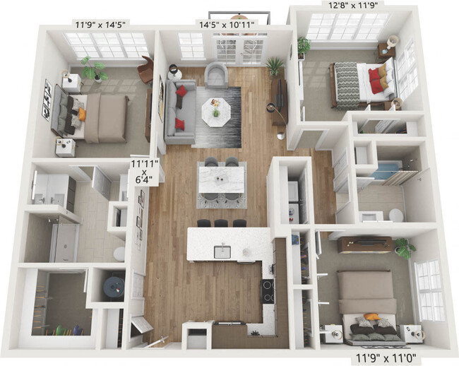 Floorplan - Main Street Lofts